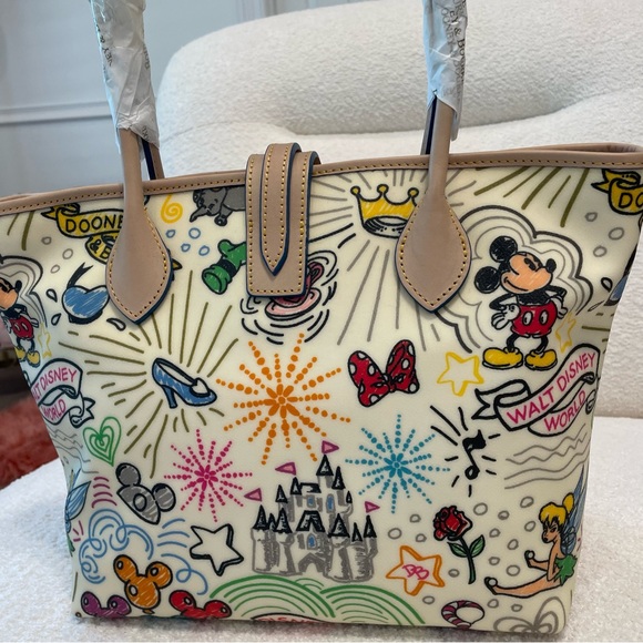 RARE 2009 DOONEY & BOURKE DISNEY PARKS SKETCH VERY LIMITED 1st EDITION MEDIUM - Picture 8 of 14